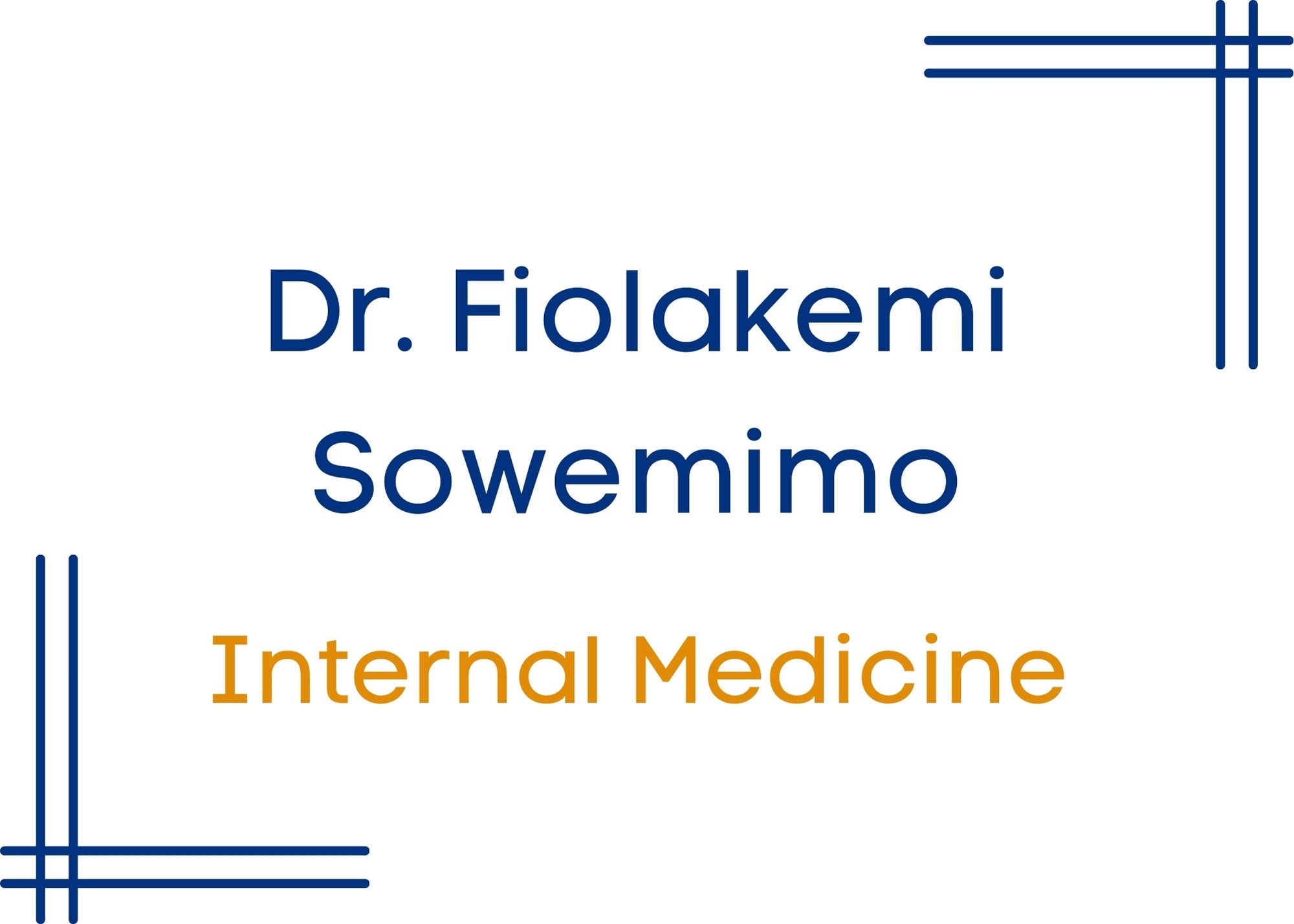 Dr Fiolakemi Sowemimo