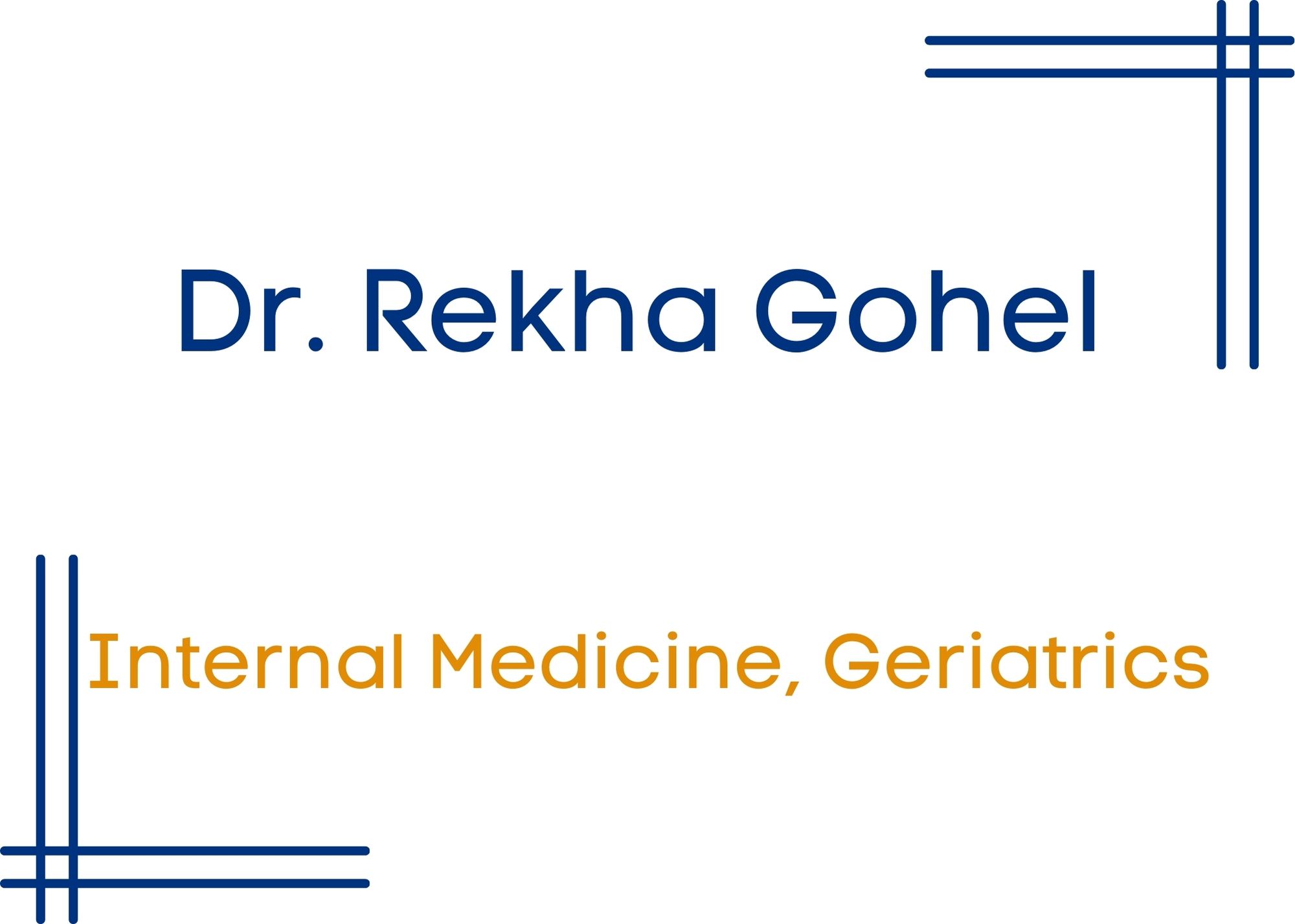 Dr Rekha Gohel