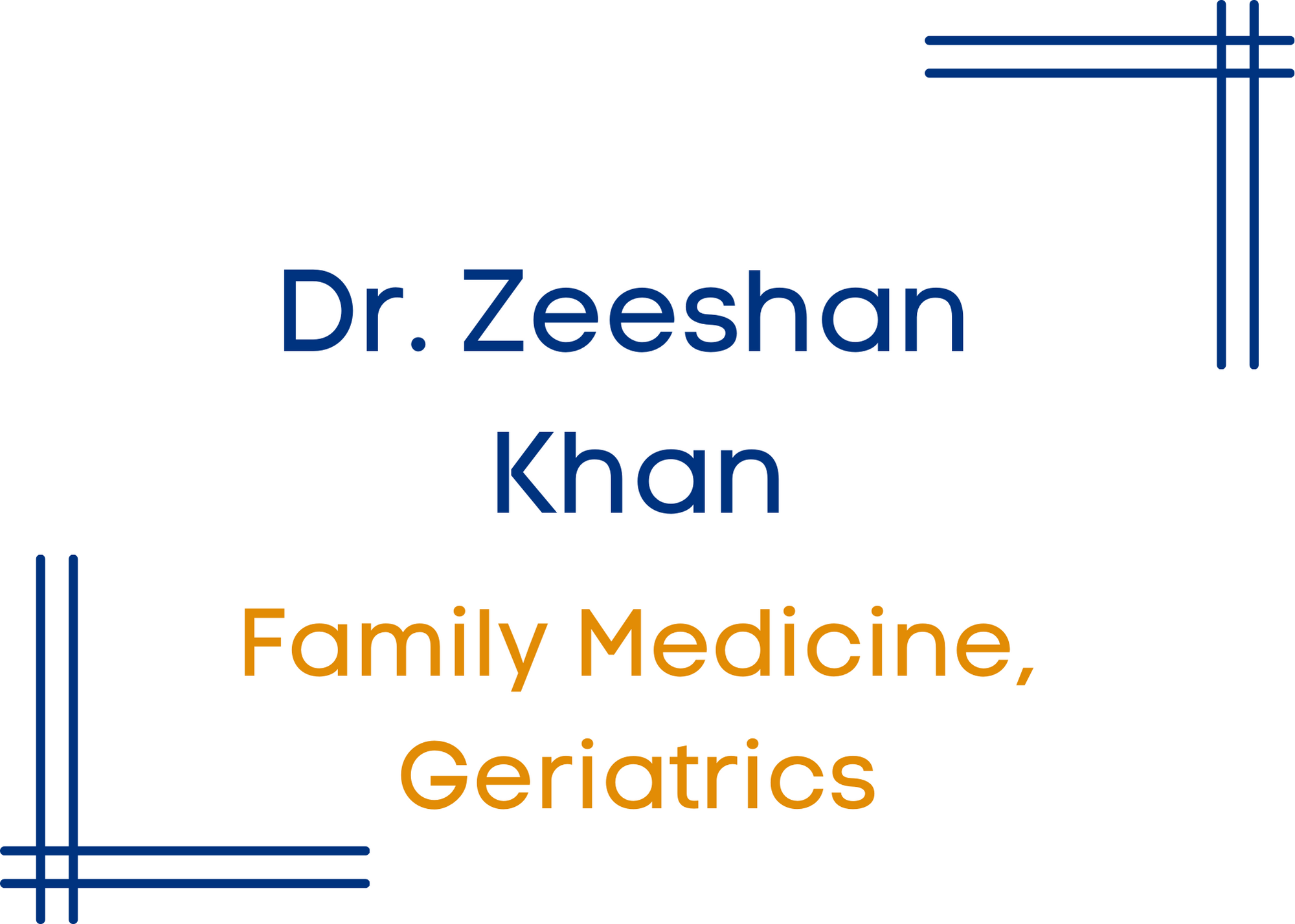 dr zeeshan khan