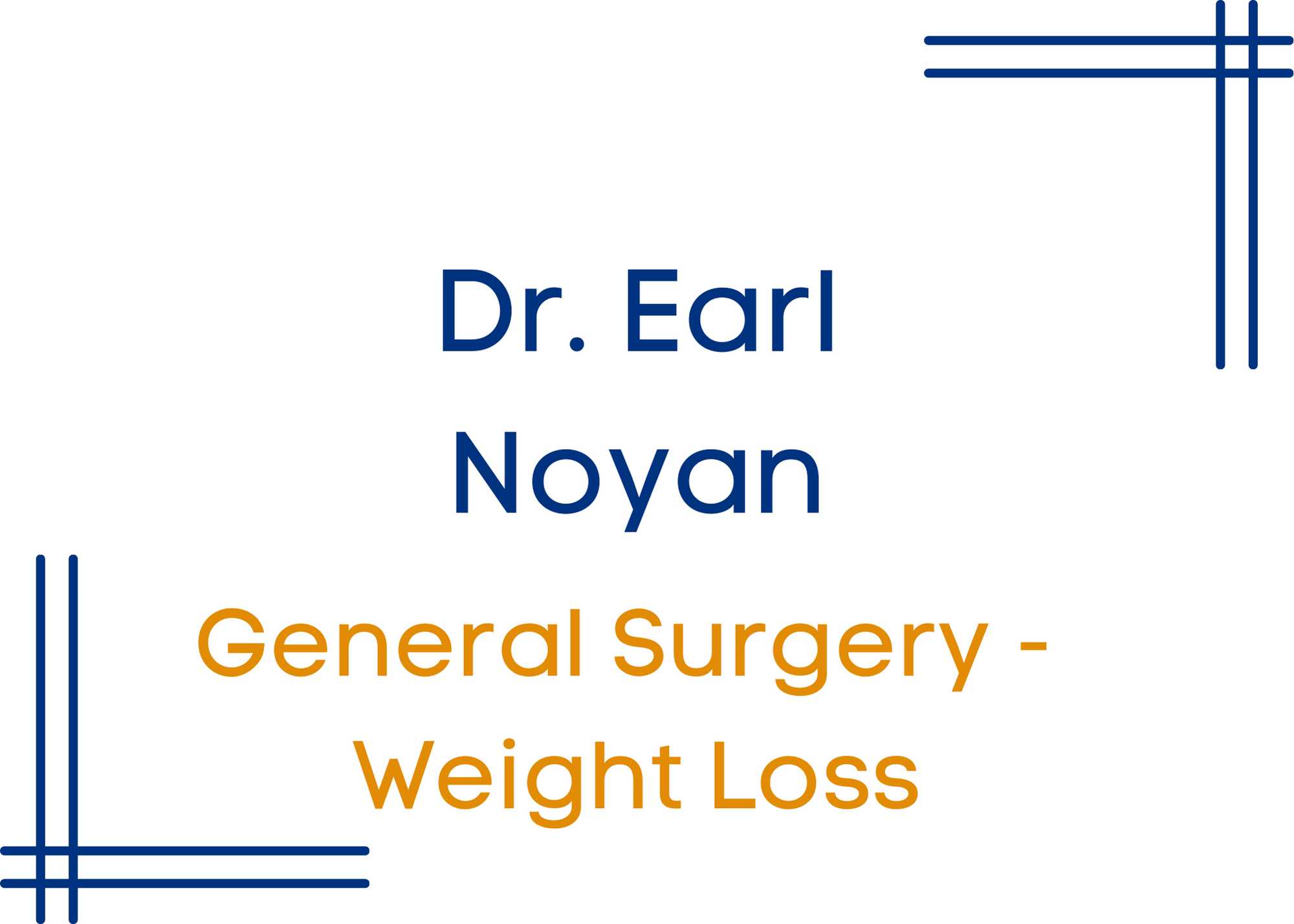 dr earl noyan