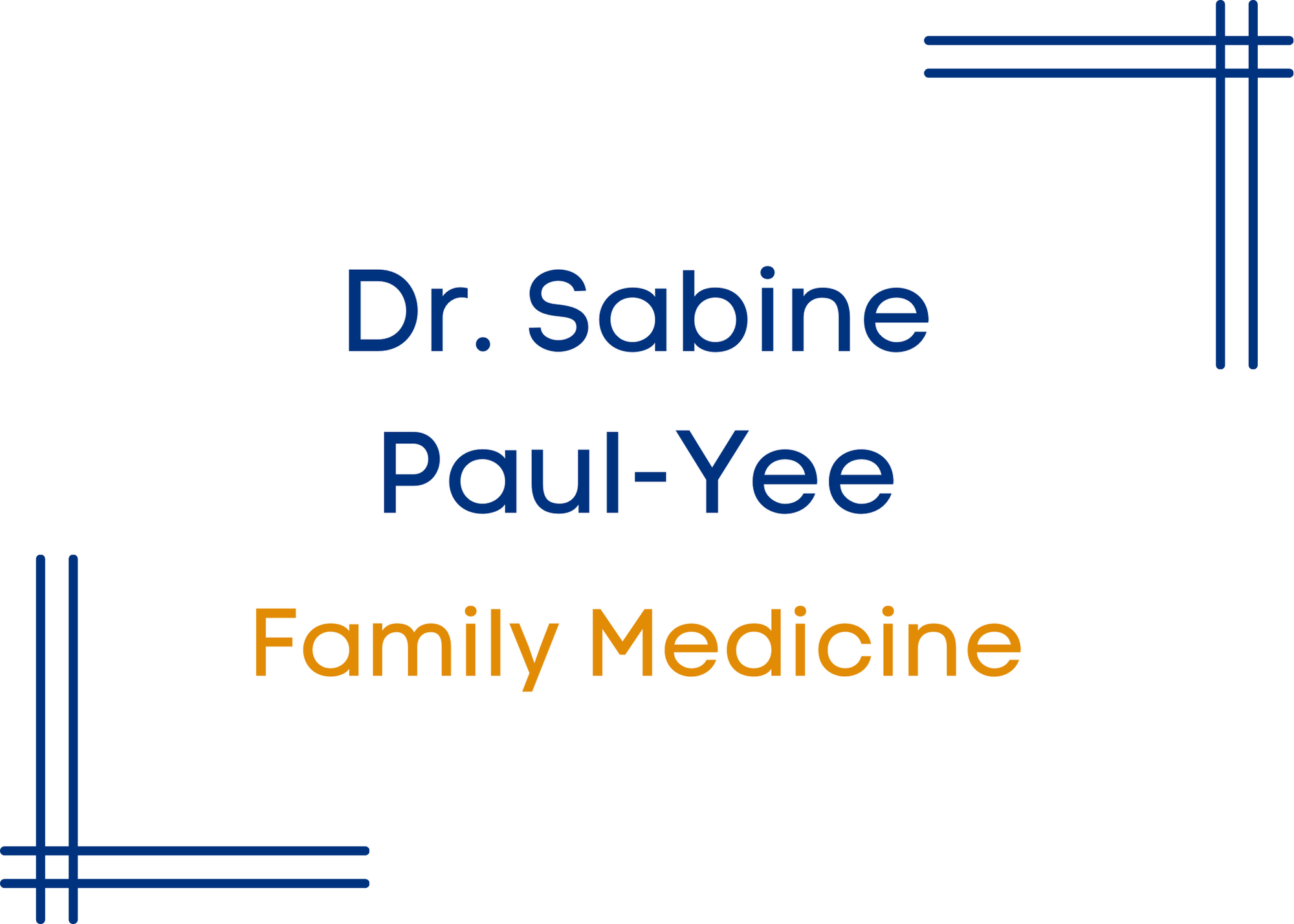 dr sabine paul-yee